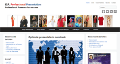 Desktop Screenshot of professionalpresentation.nl