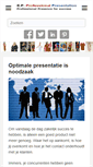Mobile Screenshot of professionalpresentation.nl